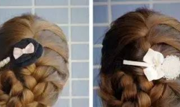 简单编头发教程短视频,轻松学会！短视频教你打造时尚编发造型